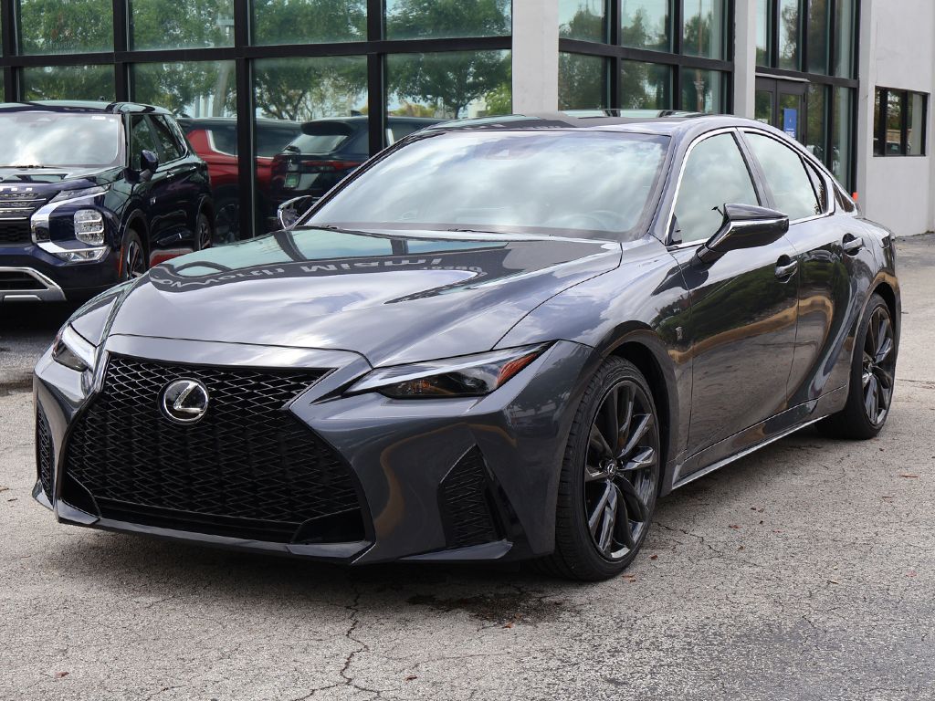 Used 2025 Gray Lexus 350 F SPORT Design image 9