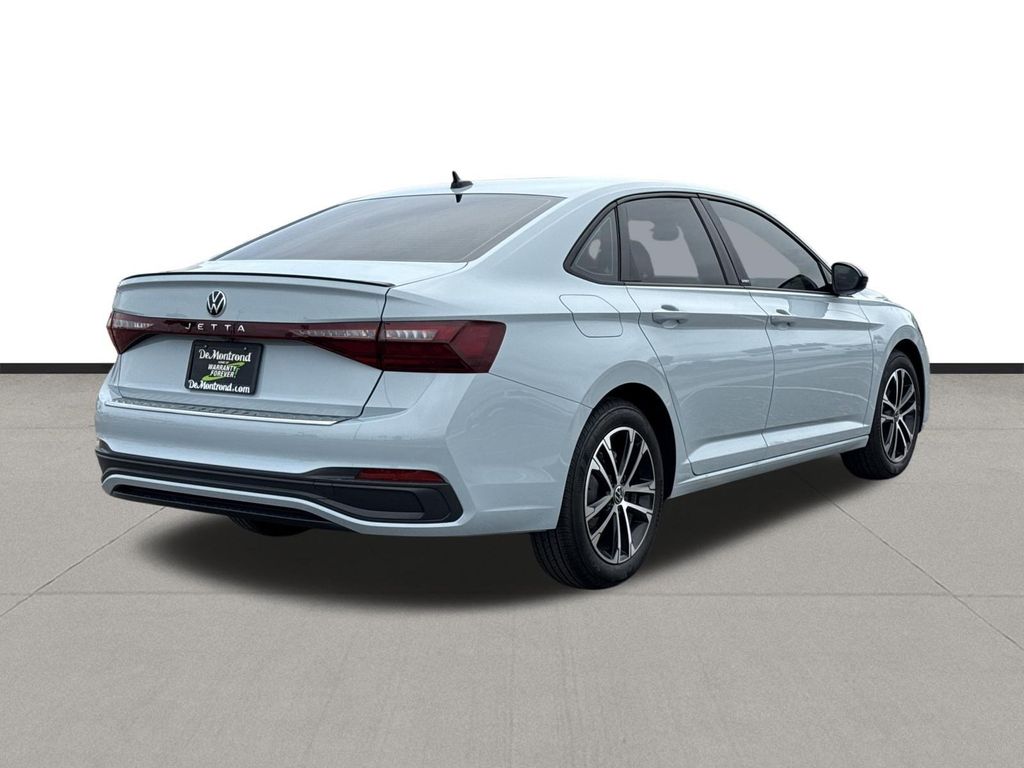 2026 Volkswagen Jetta 1.5T Sport Gray at DeMontrond Auto Country