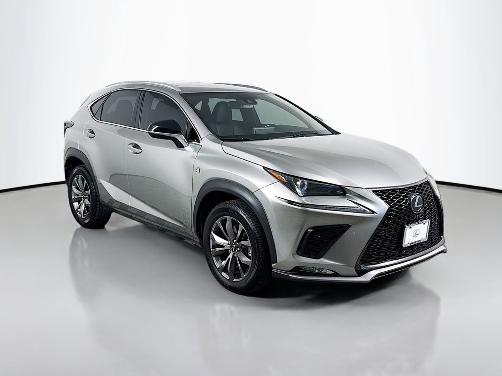 Thumbnail: 2021 Lexus NX - 3