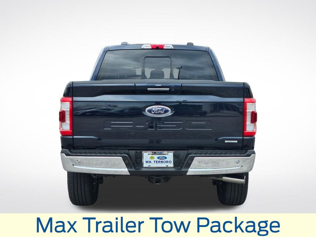 2022 Ford F-150 Lariat Gray at Matthews Motors of Wilmington