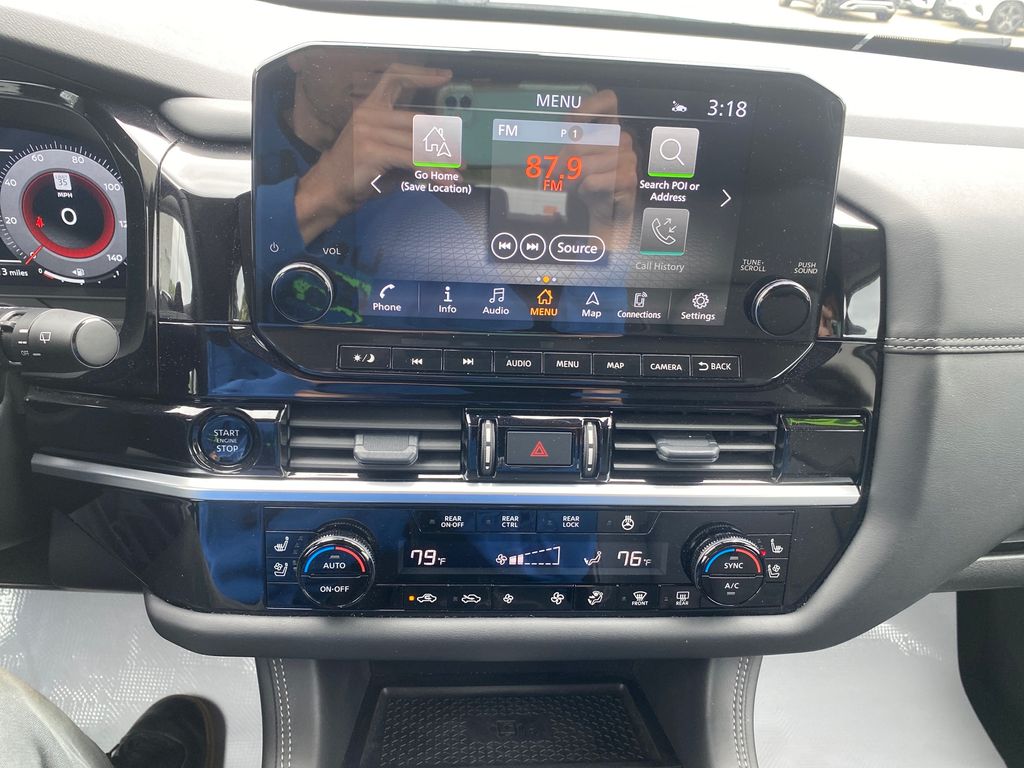 2025 Nissan Pathfinder Platinum Black at John Sisson Motors