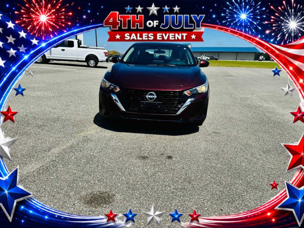  2024 Nissan Sentra SV FWD   