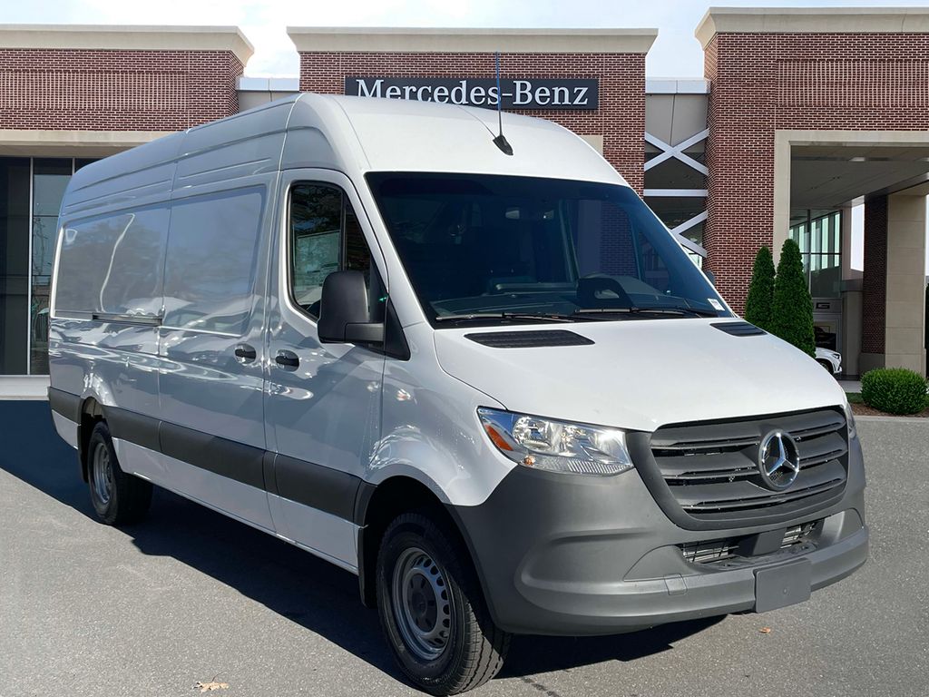 2025 Mercedes-Benz Sprinter 3500 3