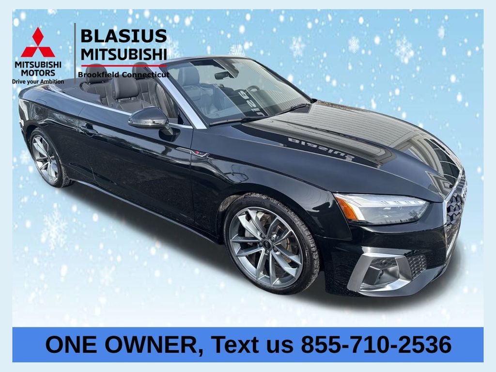 2024 Audi A5 quattro Premium Plus 45 TFSI Convertible AWD