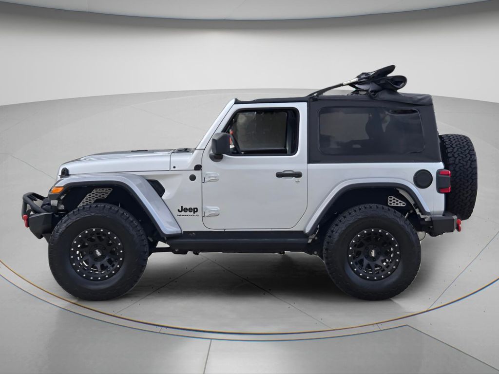 2023 Jeep Wrangler - $27,669