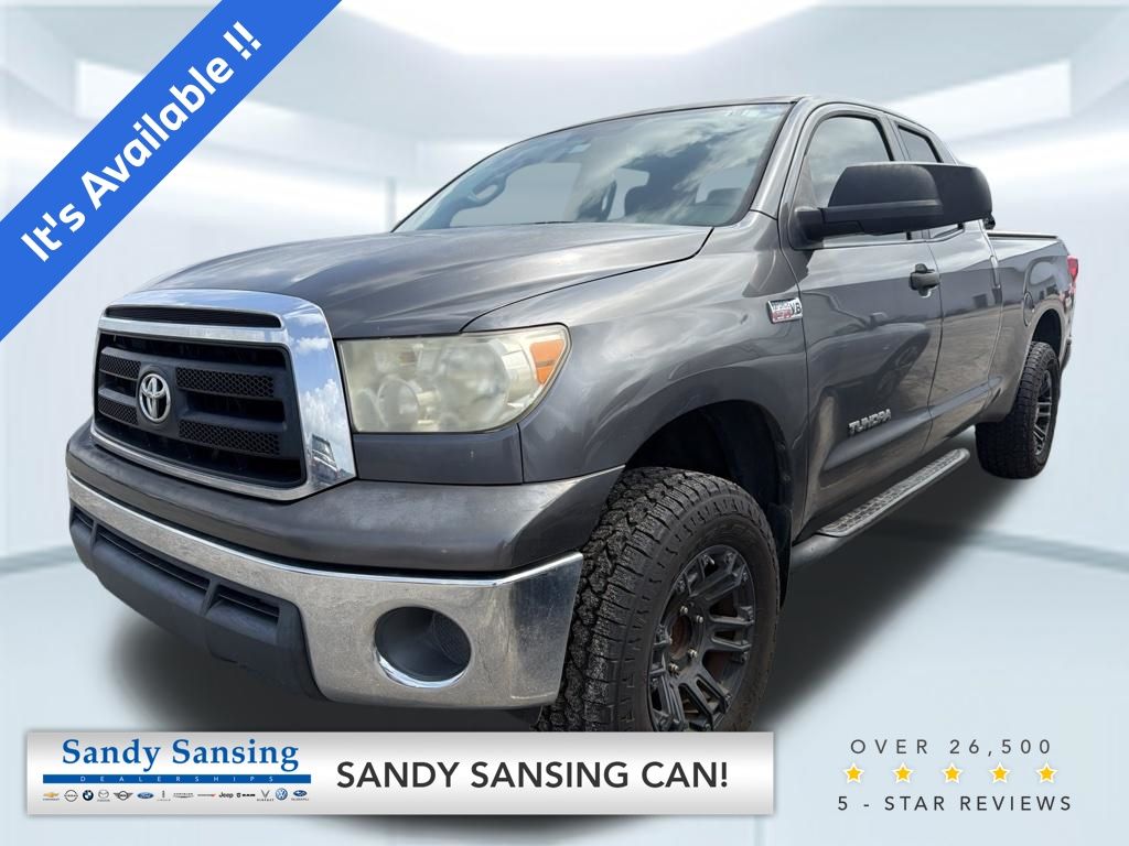  2012 Toyota Tundra Tundra Grade Double Cab 5.7L   