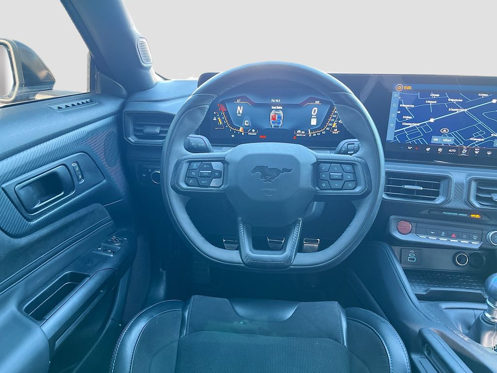 Used 2024 Black Ford Dark Horse image 23