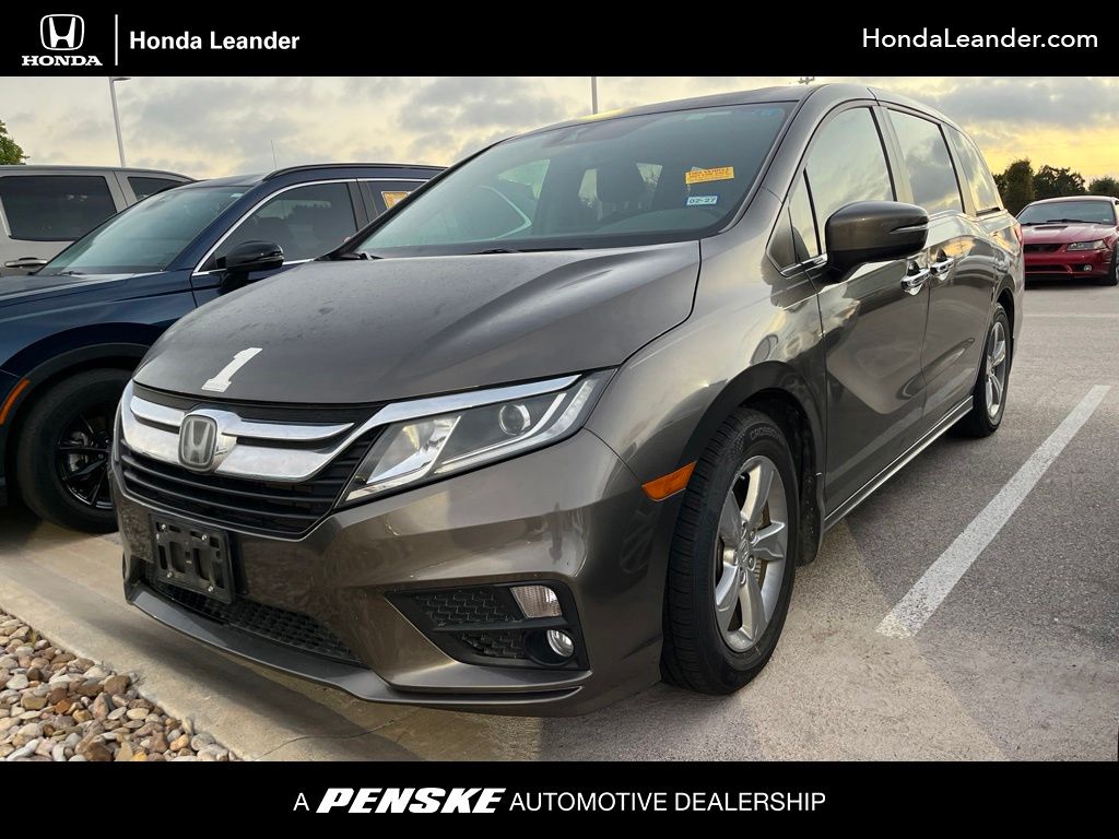 Thumbnail: 2018 Honda Odyssey - 1