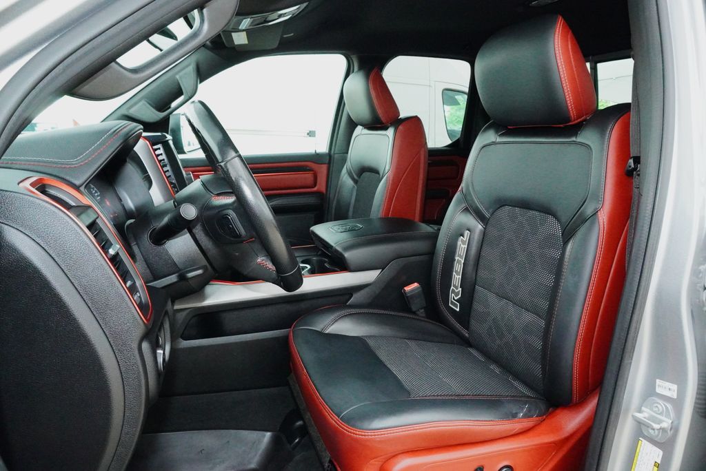 Used Car 2019 Ram 1500  Rebel For Sale Under $30,000 In Weatherford, Texas