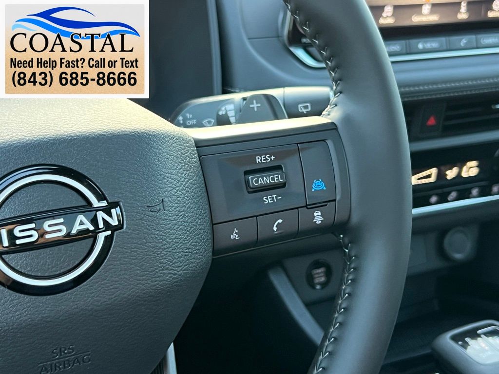 2026 Nissan Rogue Dark Armor Black at Lugoff Nissan