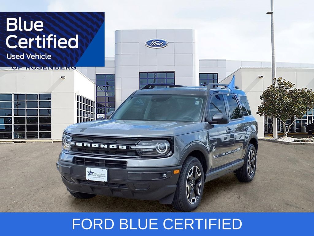2023 Ford Bronco Sport Outer Banks Gray at Classic Elite Chevrolet Sugar Land