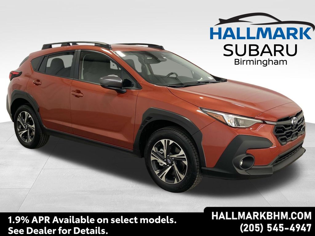 2025 Subaru Crosstrek