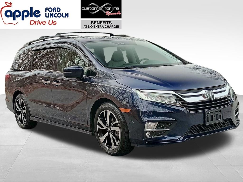 2018 Honda Odyssey Touring Elite FWD