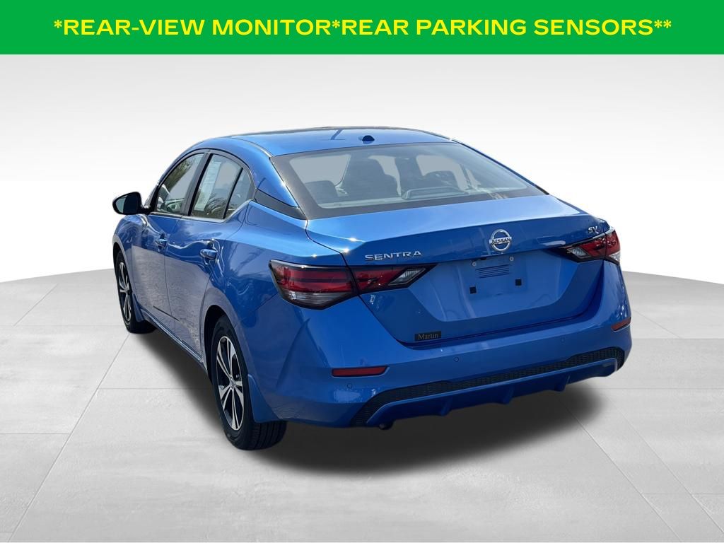 used 2023 Nissan Sentra car