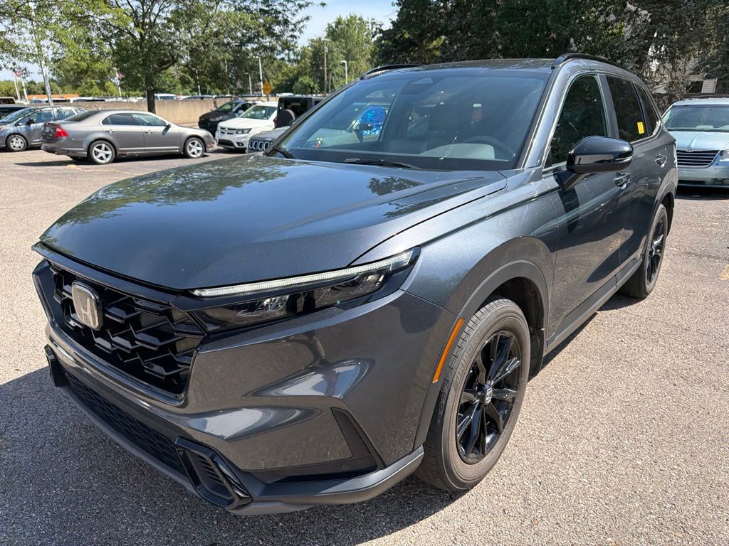 2024 Honda CR-V Hybrid Sport-L