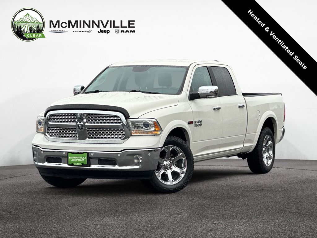 2018 RAM 1500 Laramie Crew Cab 4WD
