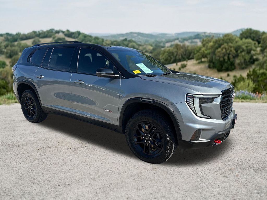 Sterling Metallic 2026 GMC Acadia AT4 AWD SUV / Crossover Four-Wheel Drive 8-Speed Automatic