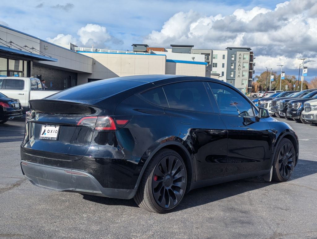 2022 Tesla Model Y Performance 7