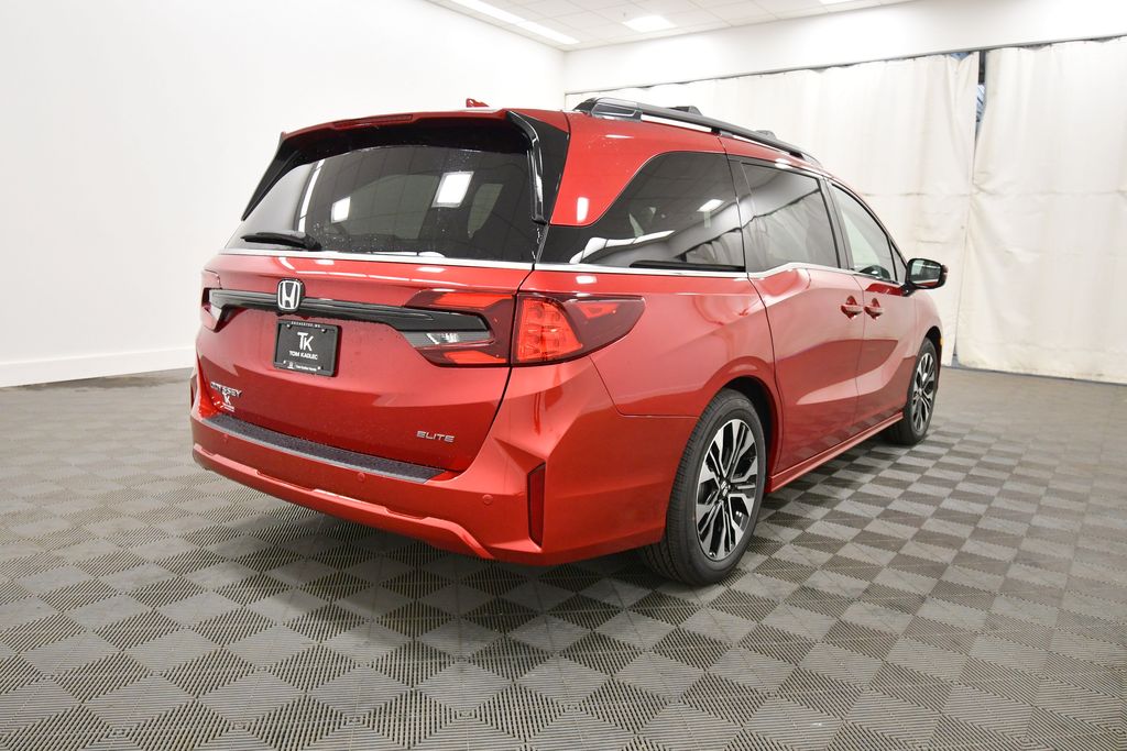 New 2026 Honda Odyssey Van