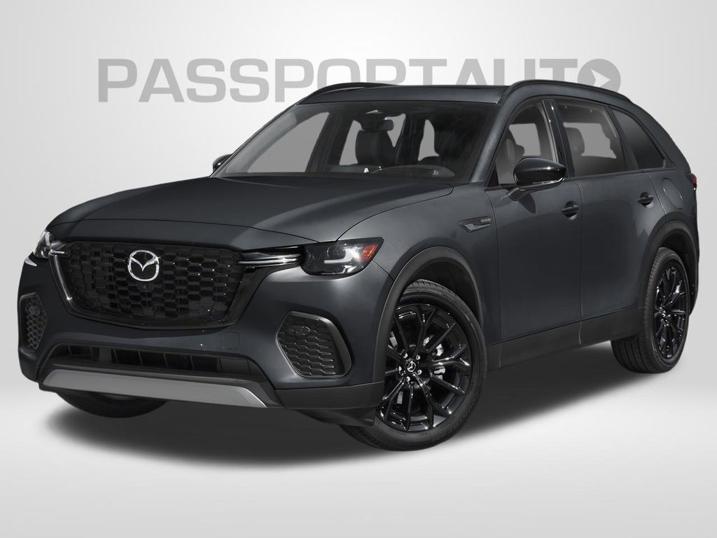 Jet Black Mica 2026 Mazda CX-70 3.3 Turbo Premium Plus AWD SUV / Crossover All-Wheel Drive 8-Speed Automatic