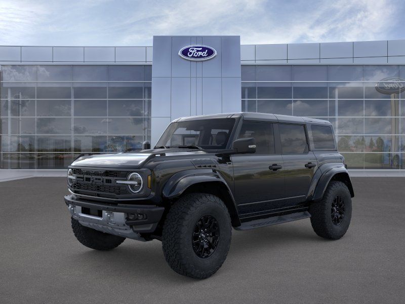 Shadow Black 2026 Ford Bronco Raptor 4WD SUV / Crossover Four-Wheel Drive Automatic