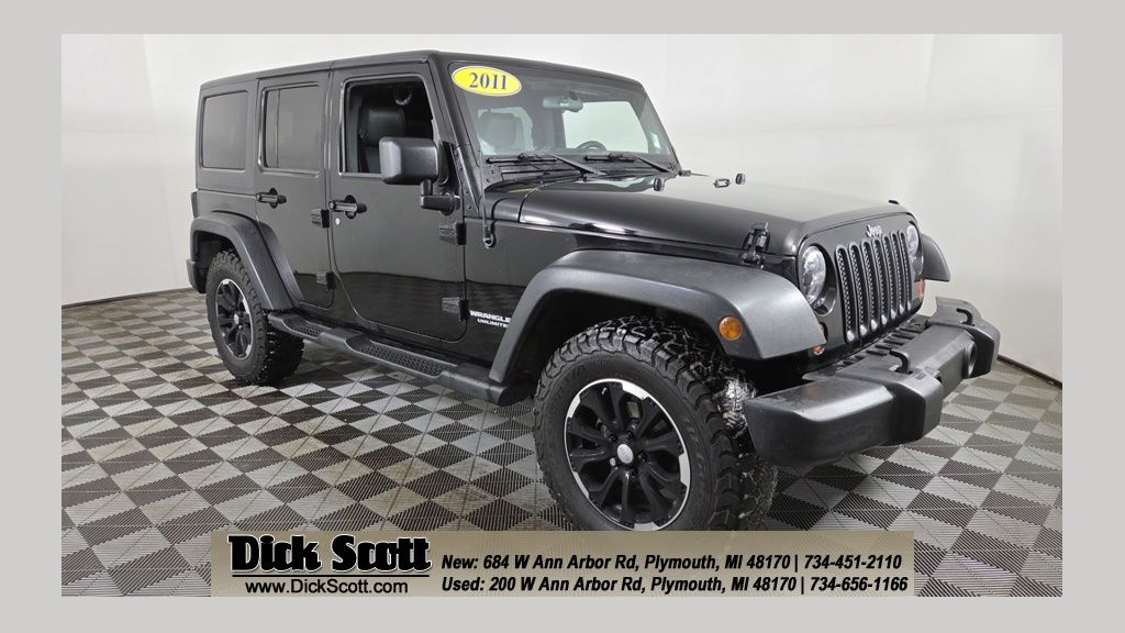 2011 Jeep Wrangler Unlimited Sport 4WD