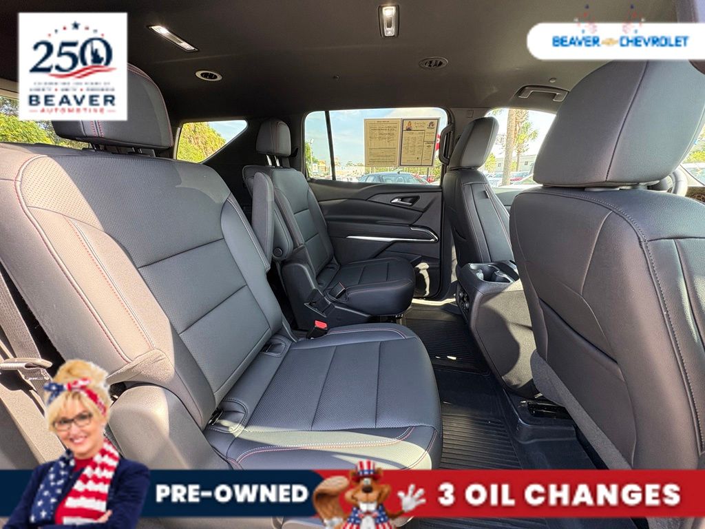 Used 2024 Chevrolet Traverse SUV