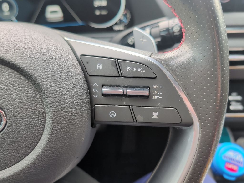 2021 Hampton Gray Hyundai Sonata SEL Plus FWD Sedan