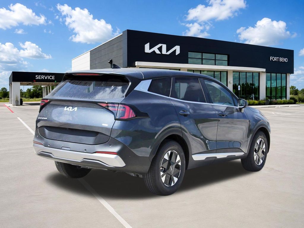New 2027 Kia Sportage Hybrid SUV