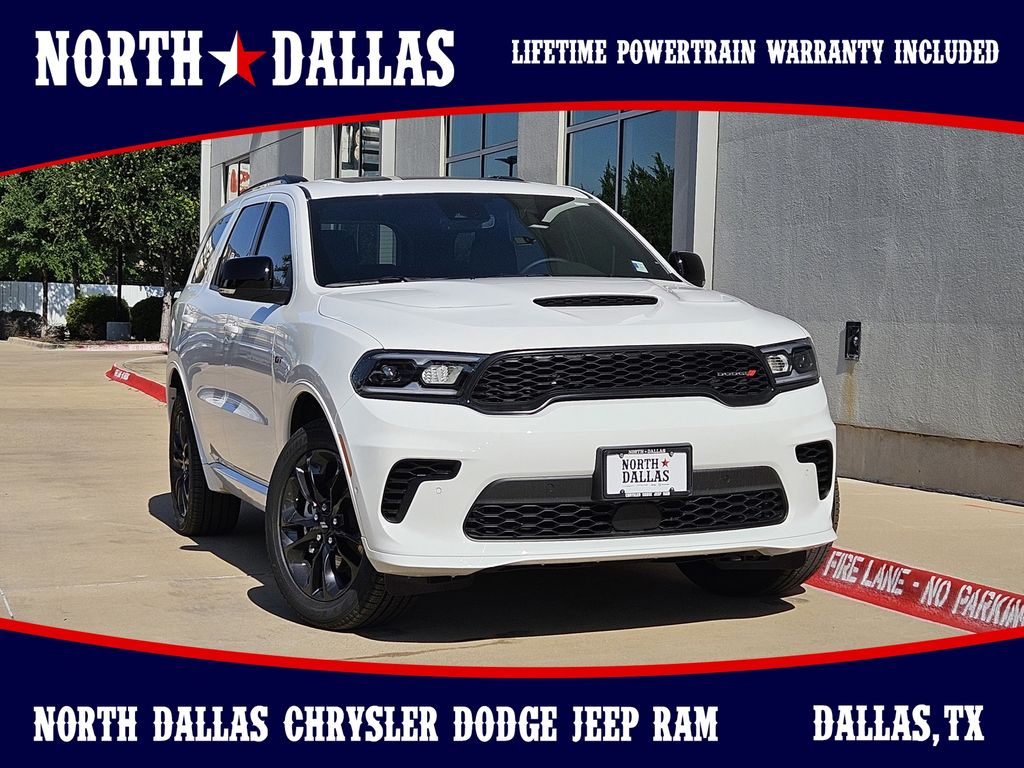 White Knuckle Clearcoat 2026 Dodge Durango SUV / Crossover All-Wheel Drive 8-Speed Automatic