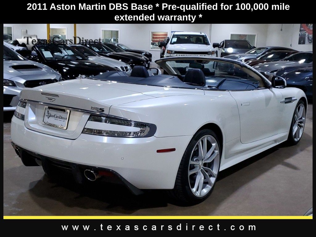 2011 Aston Martin DBS Volante 10