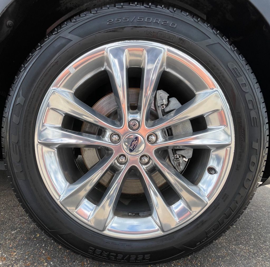 2018 Ford Explorer Limited Red at Bayway Cadillac of The Woodlands