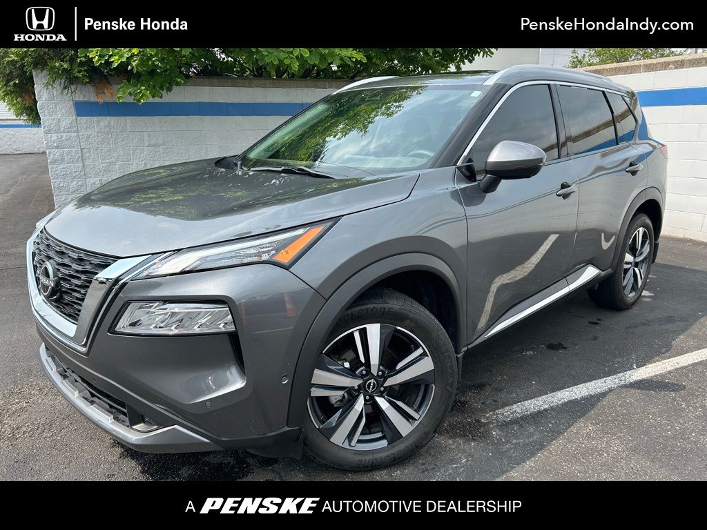 2022 Nissan Rogue SL -
                  Indianapolis, IN