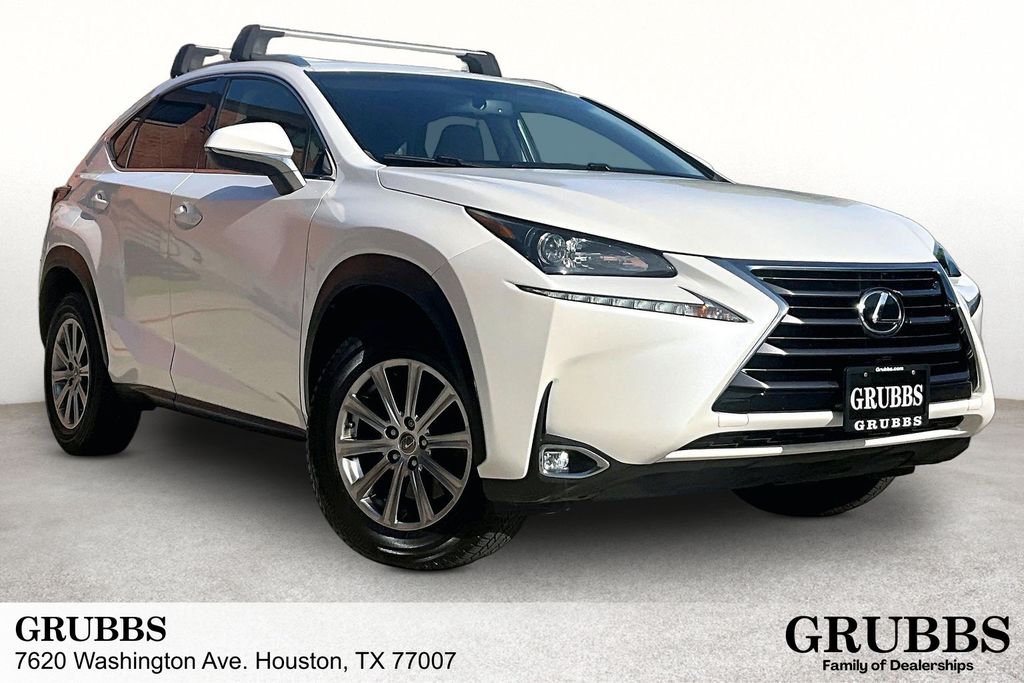 White Pearl 2015 Lexus NX SUV / Crossover Front-Wheel Drive 6-Speed Automatic