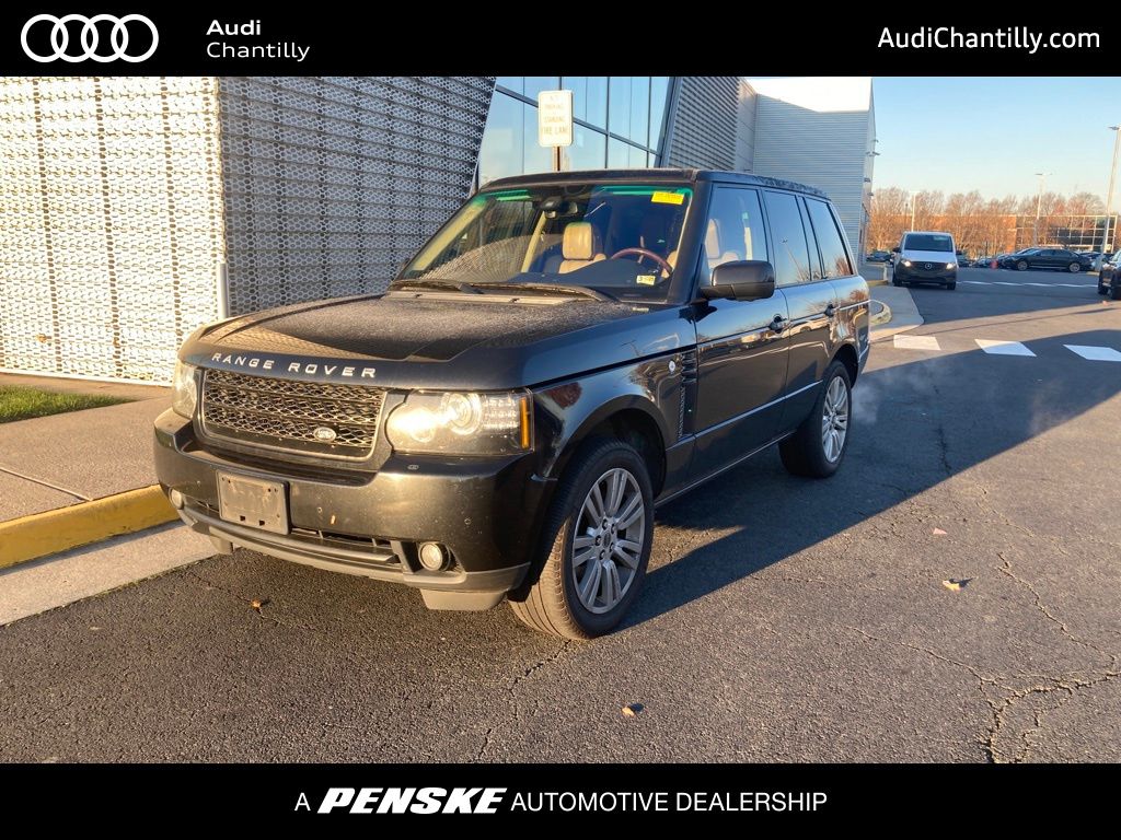 2012 Land Rover Range Rover HSE -
                Chantilly, VA