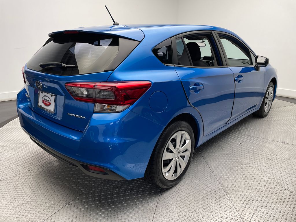 2022 Subaru Impreza Base 5