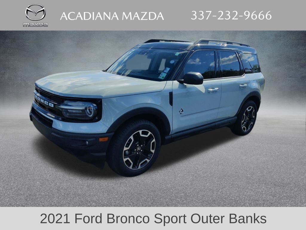 2021 Ford Bronco Sport Outer Banks AWD