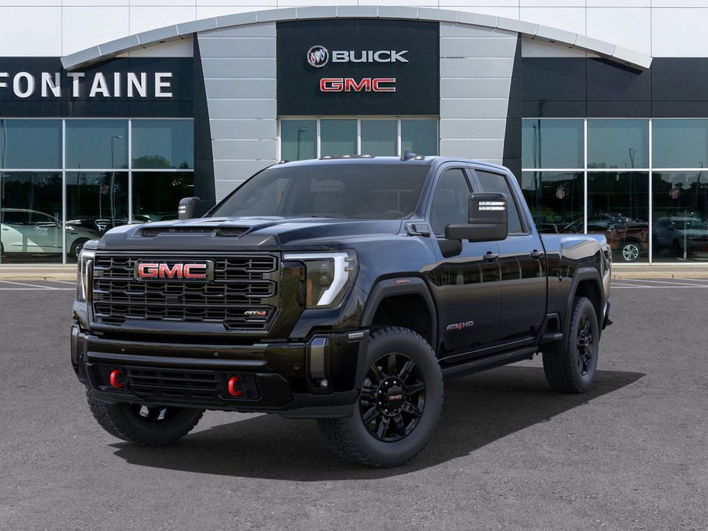 2025 GMC Sierra 2500HD AT4 6