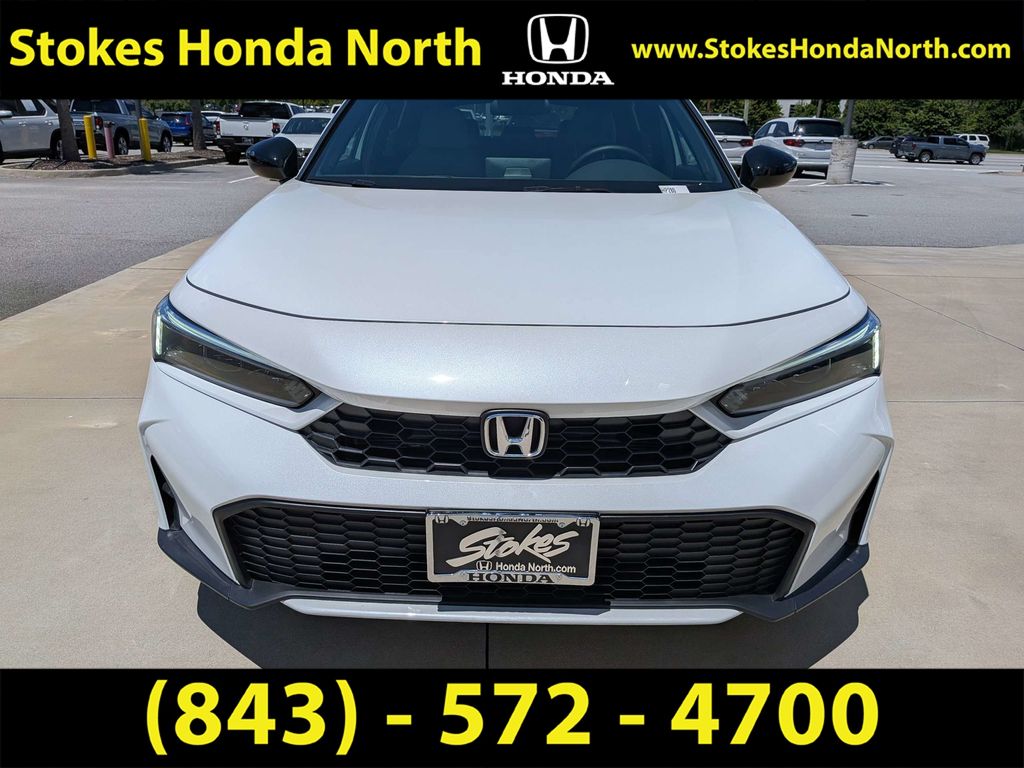 Used 2025 Honda Civic Hybrid Hatchback