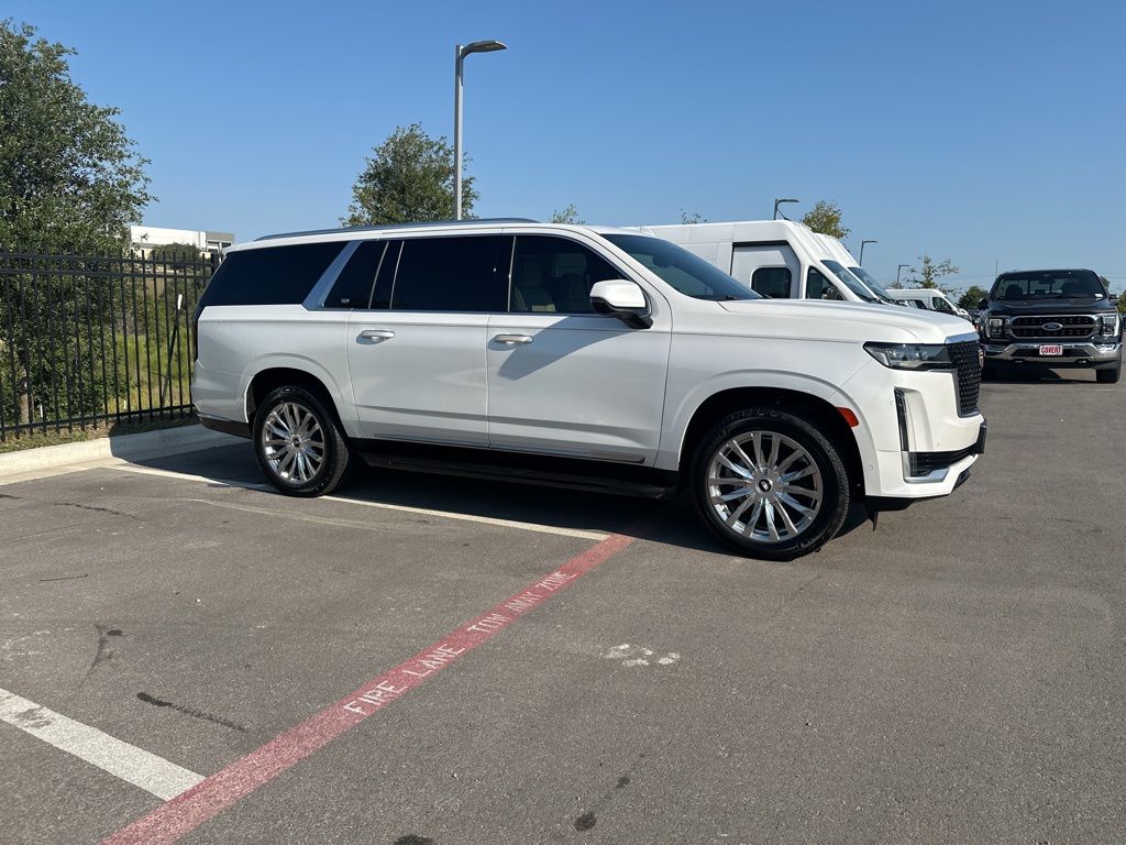 2021 Cadillac Escalade Esv  Premium In Austin, Texas