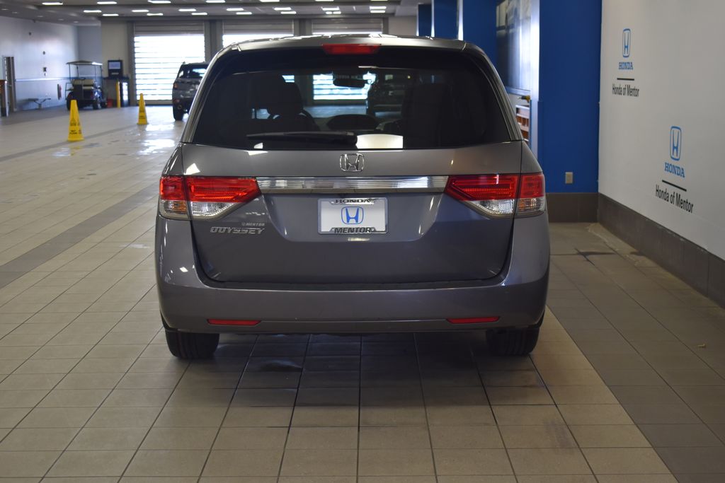 2014 Honda Odyssey LX 4