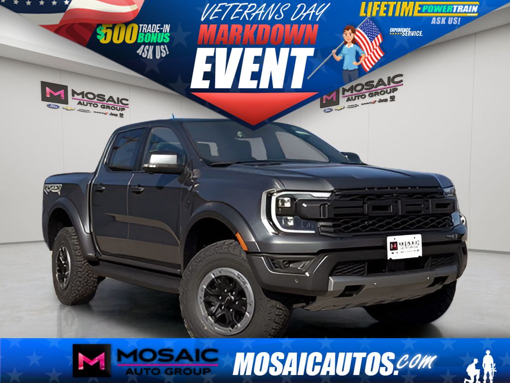 New 2025 Ford Ranger Raptor Trucks