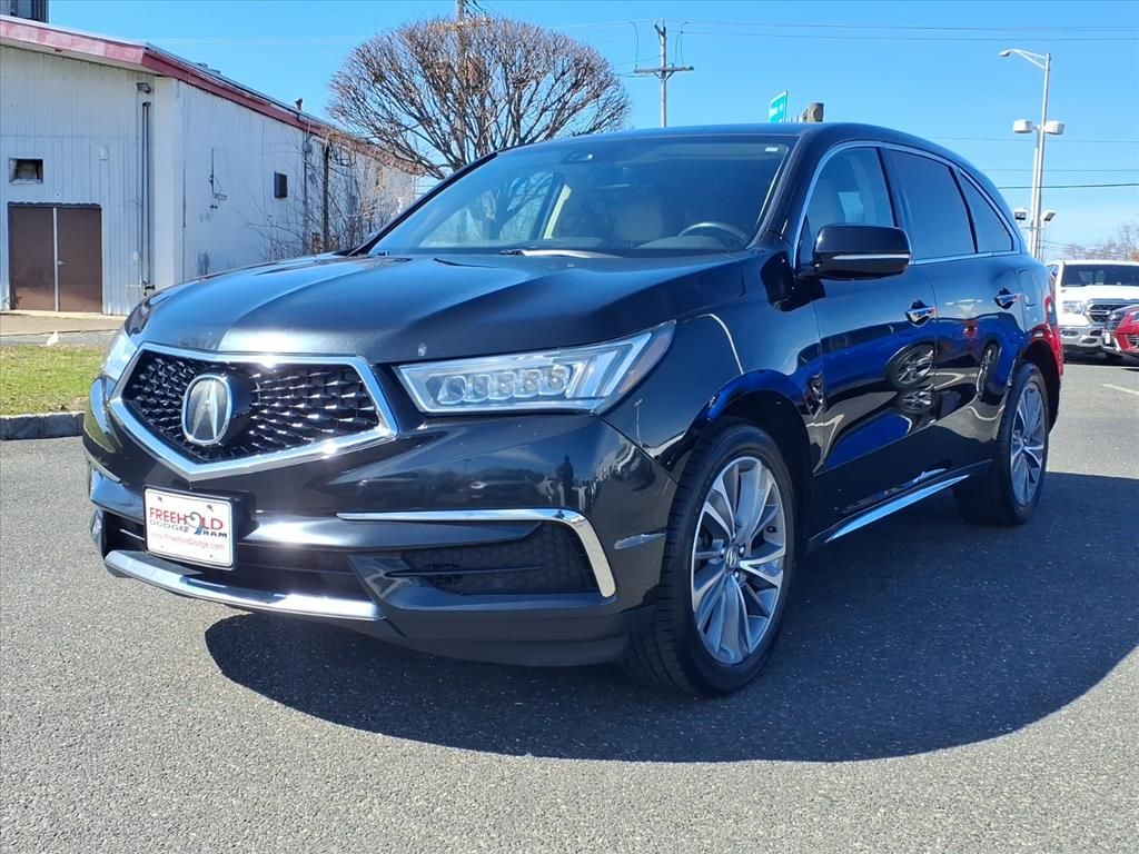 used 2017 Acura MDX car, priced at $13,900