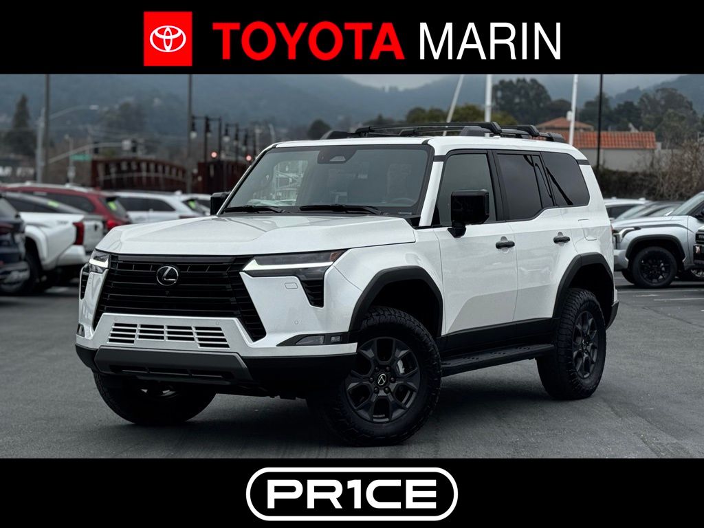 2025 Lexus GX 550 Overtrail AWD