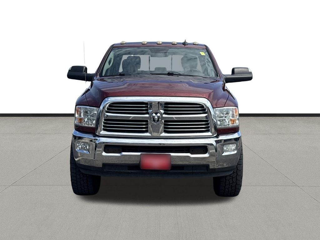2018 Ram 2500 Lone Star Red at EAG Ford Navasota