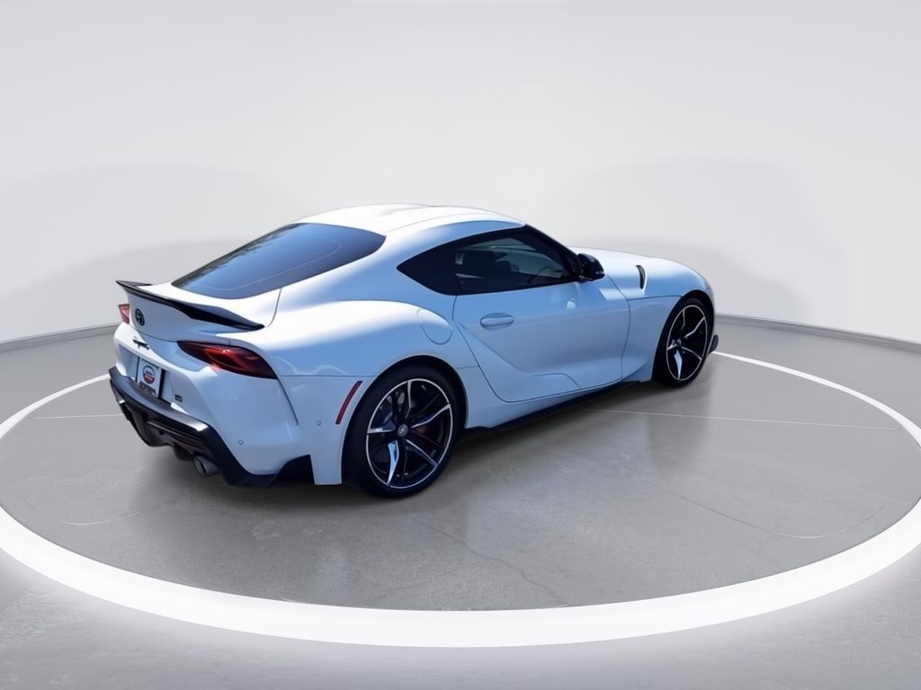 2022 Toyota Supra 3.0 8