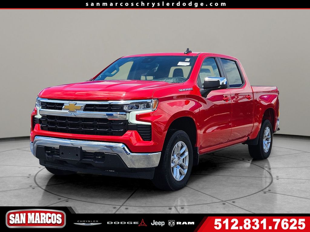 Used Car 2022 Chevrolet Silverado 1500  Lt For Sale Under $35,000 In San Marcos, Texas