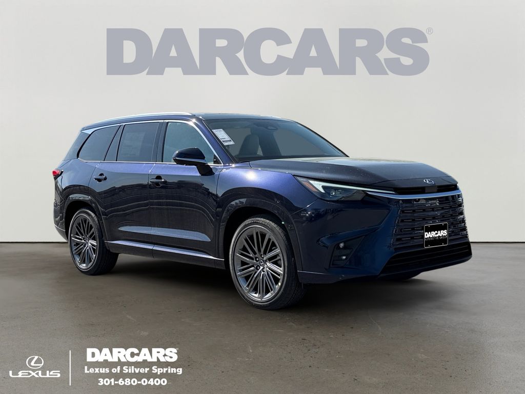 Nightfall Mica 2026 Lexus TX 350 Luxury AWD SUV / Crossover All-Wheel Drive 8-Speed Automatic