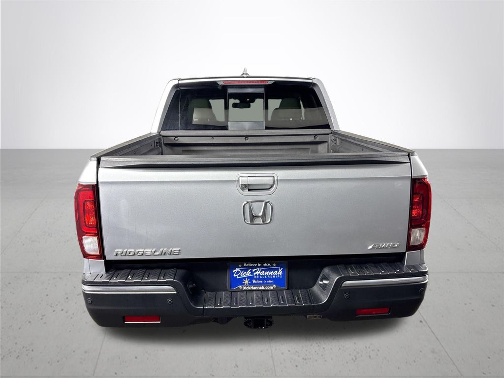 2017 Honda Ridgeline RTL-E