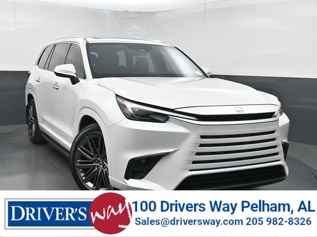 White (Wind Chill Pearl) 2024 Lexus TX SUV / Crossover All-Wheel Drive Automatic